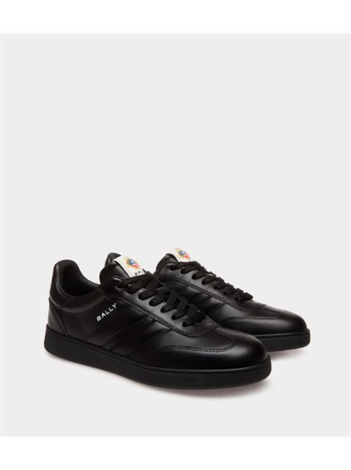 RETRO CREST BALLY | MSK0F6.VT005U901 BLACK